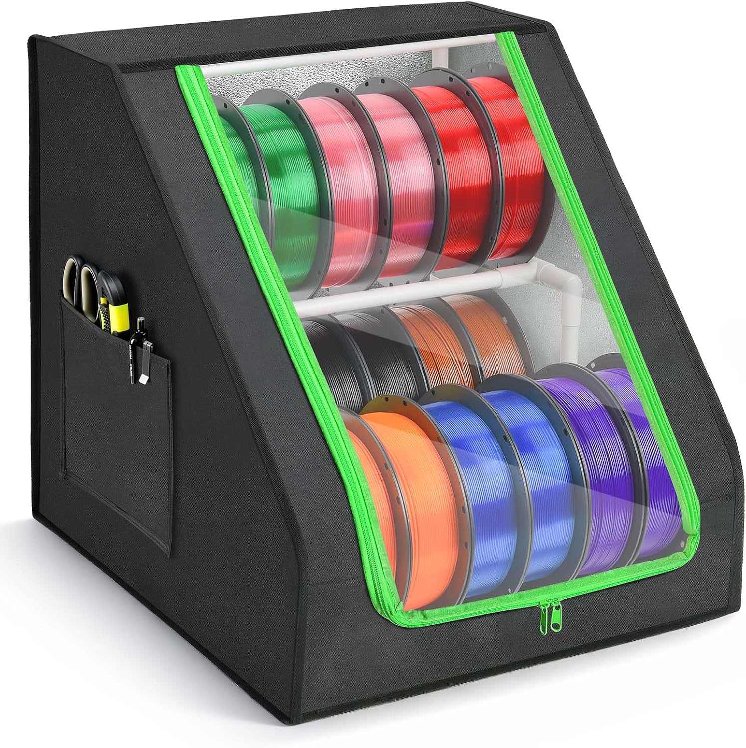 FANGSUN 21-Spool Filament Storage Rack