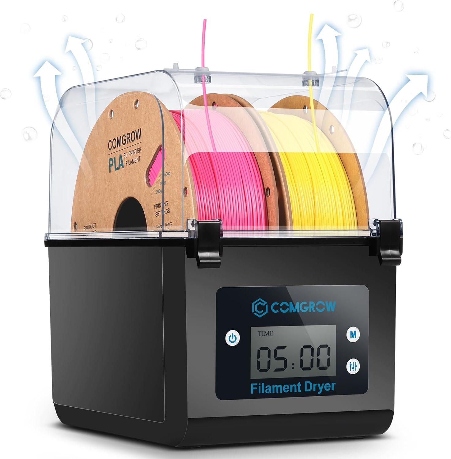 Comgrow Single-Spool Filament Dryer Box