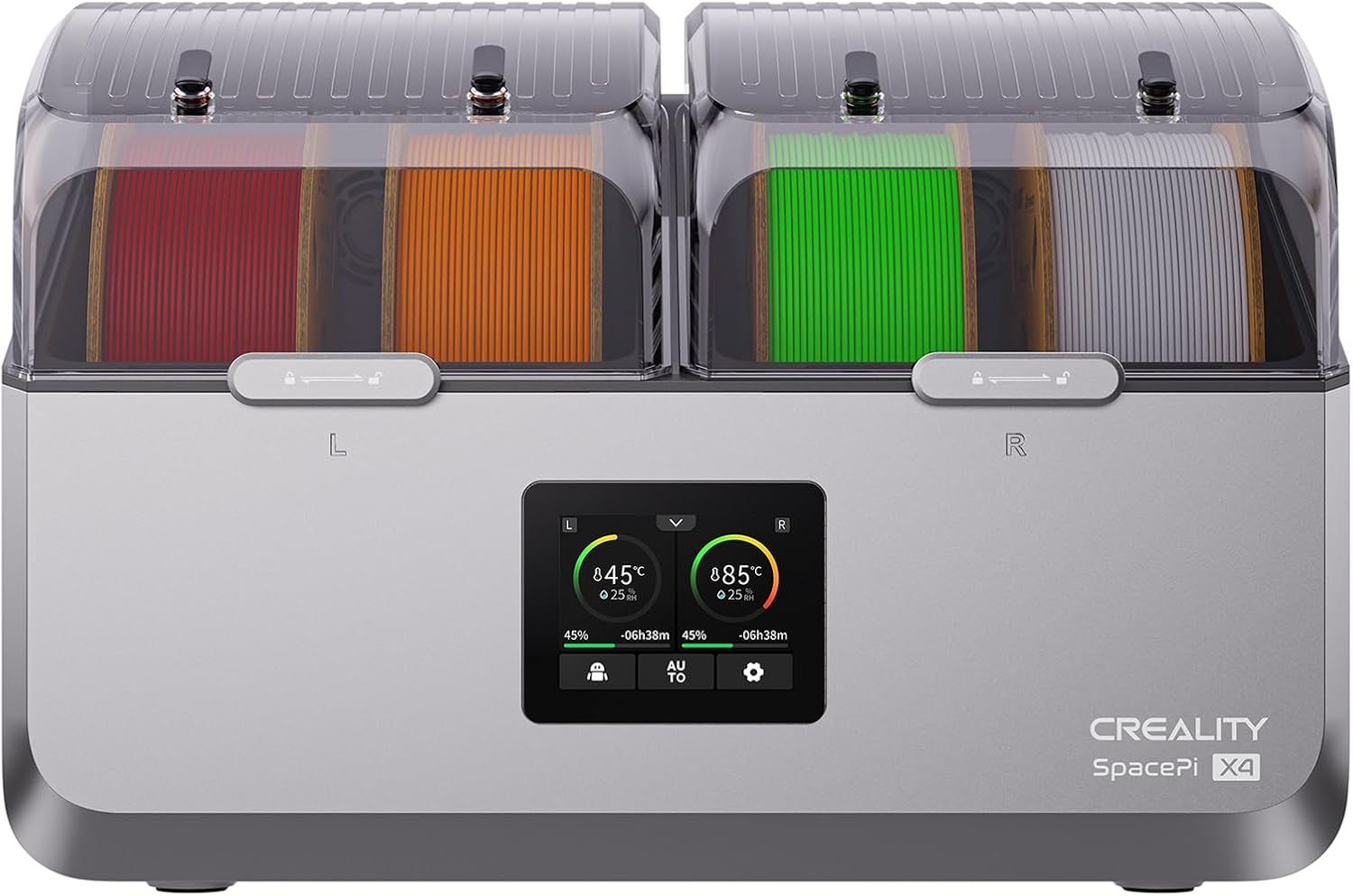 Creality Space Pi X4 Four-Spool Filament Dryer
