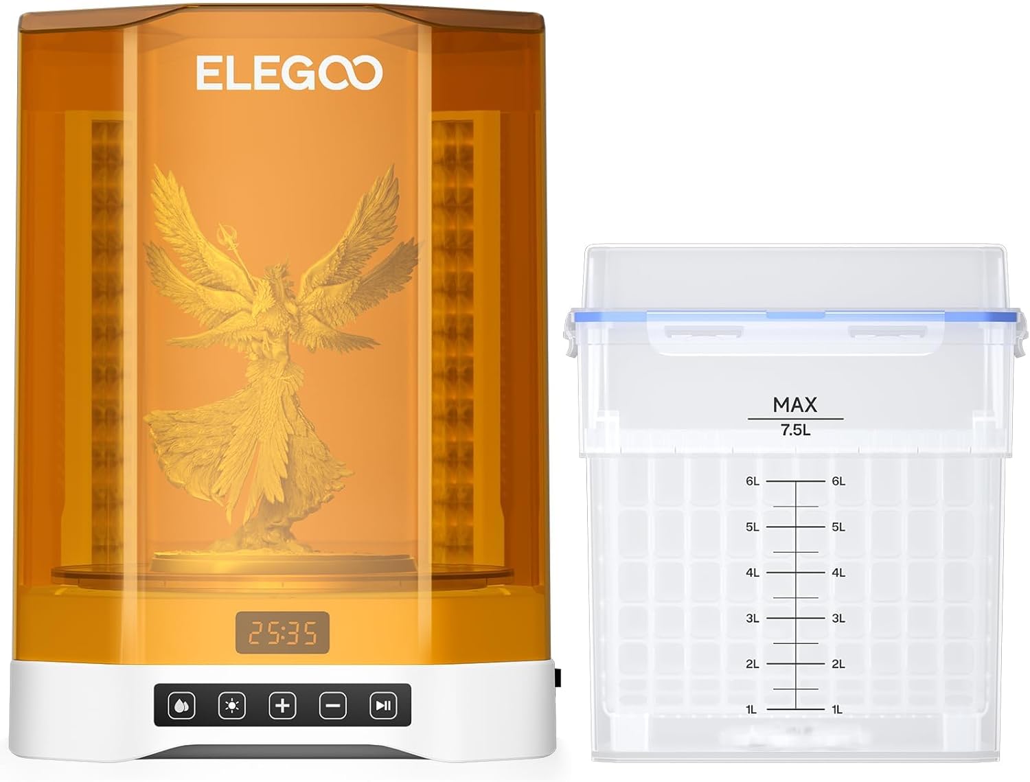 ELEGOO Mercury Plus V3.0 Wash and Cure Station