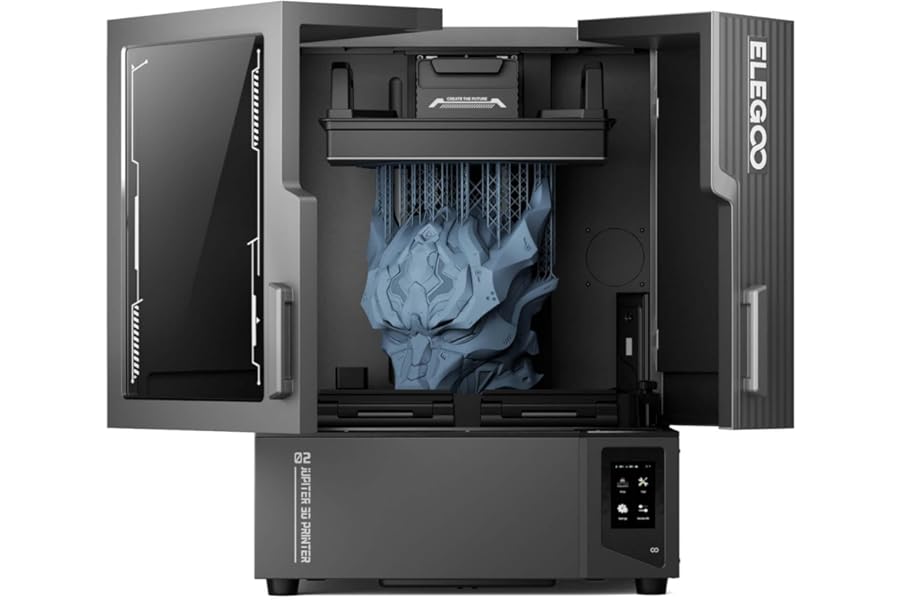ELEGOO Jupiter 2 16K Resin 3D Printer