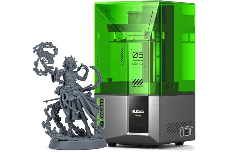 ELEGOO Mars 5 MSLA Resin 3D Printer