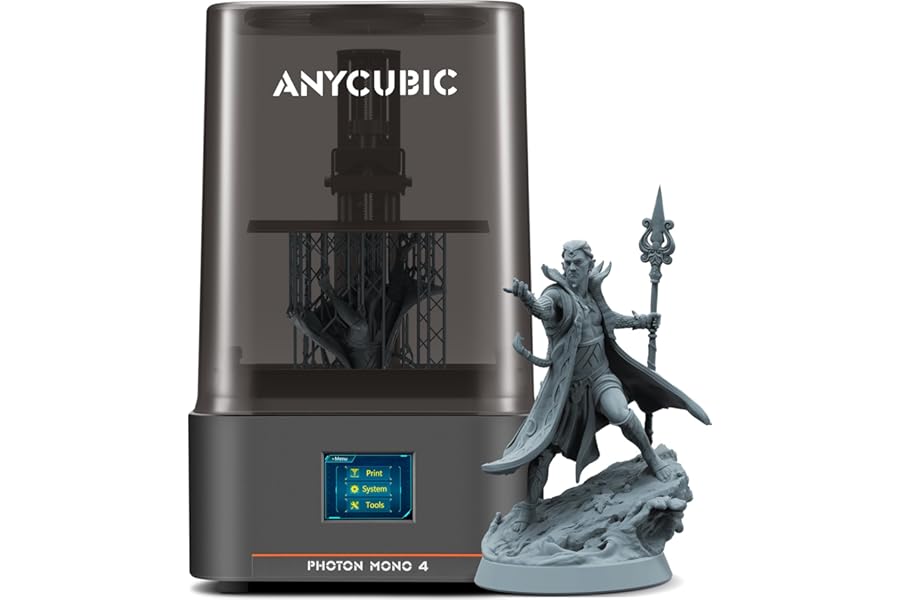 Anycubic Photon Mono 4 10K Resin 3D Printer