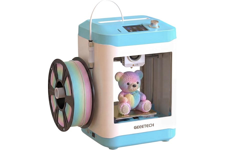 M1 Mini Smart Auto-Leveling 3D Printer