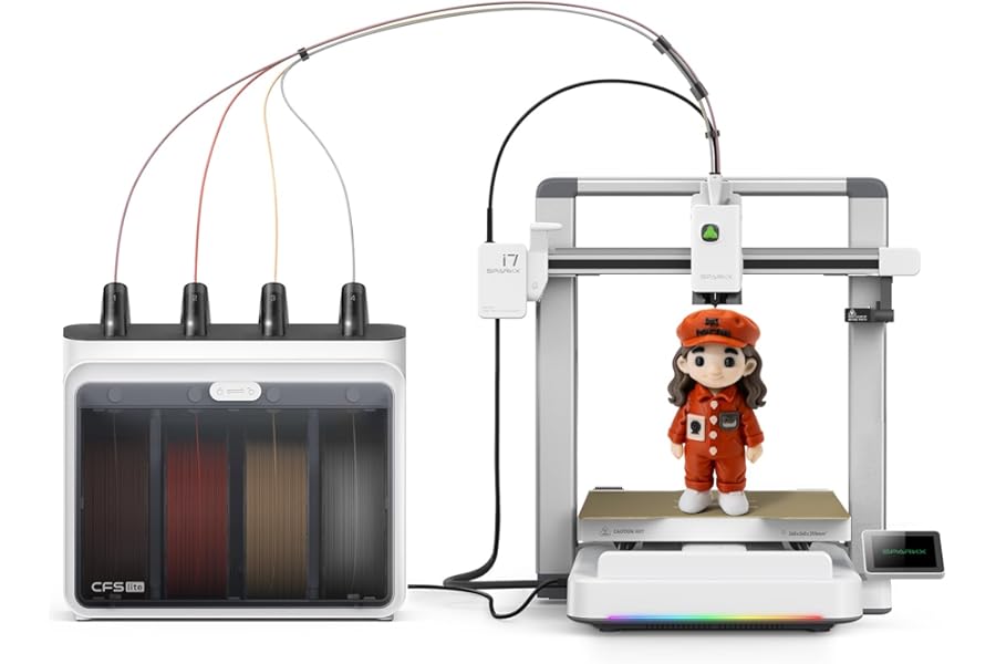 Creality SPARKX i7 Combo 3D Printer