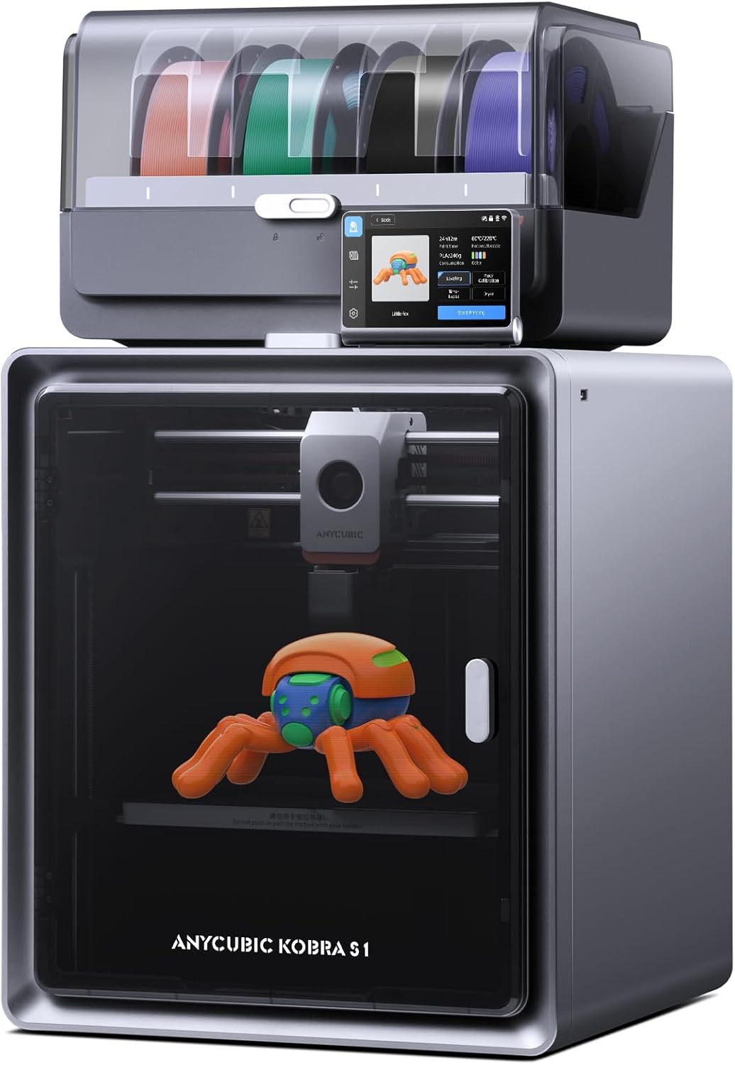 Anycubic Kobra S1 Combo 3D Printer