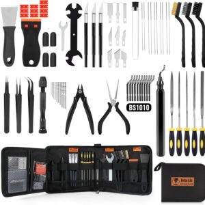 68-Piece 3D Printer Tool Kit with Storage Case