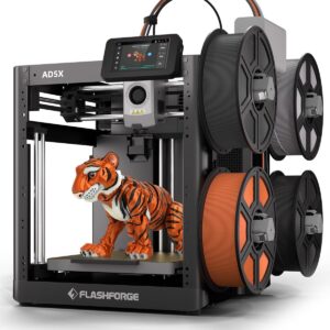 FLASHFORGE AD5X Multi-Color 3D Printer