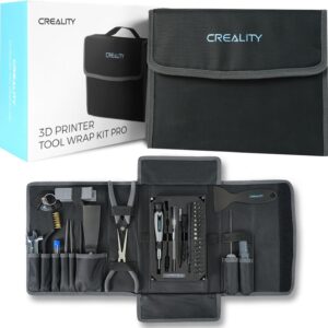 Creality 74-Piece 3D Printing Tool Wrap Kit