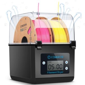 Comgrow Single-Spool Filament Dryer Box