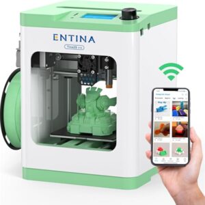 Entina TINA2S WiFi Mini 3D Printer