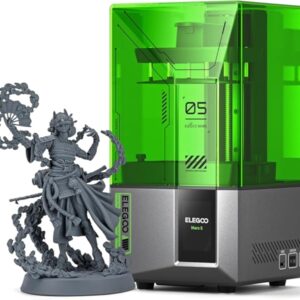 ELEGOO Mars 5 MSLA Resin 3D Printer