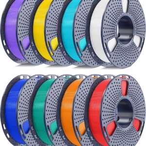 SUNLU 8-Roll PLA Filament Color Bundle