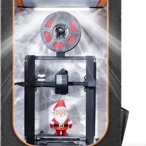 LED 3D Printer Enclosure Tent
