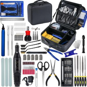 124-Piece 3D Printing Accessory Tool Bag